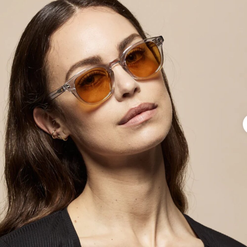 Tens Dustin | Grey Crystal/Spectachrome sunglasses